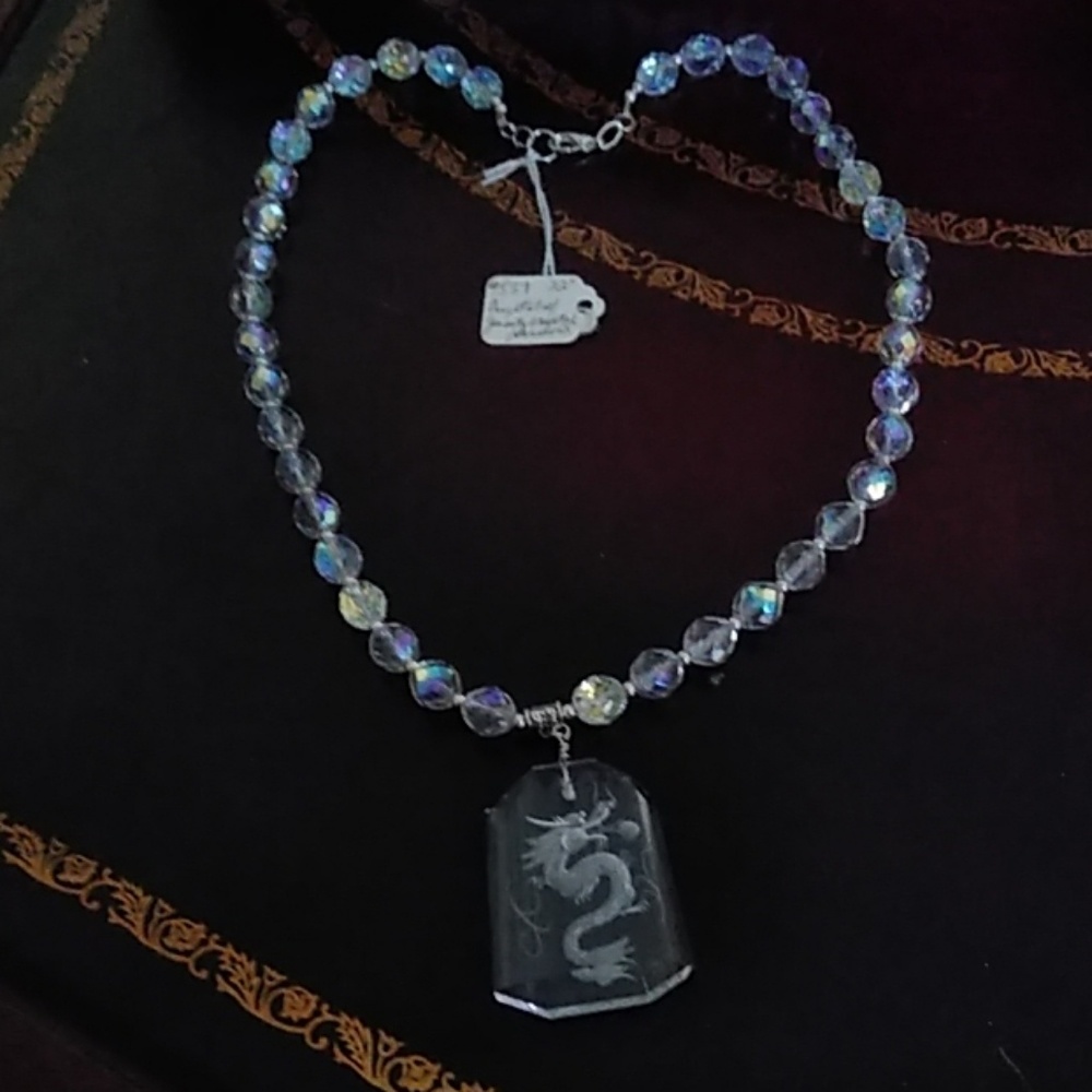 Crystal with Quartz Crystal Pendant.